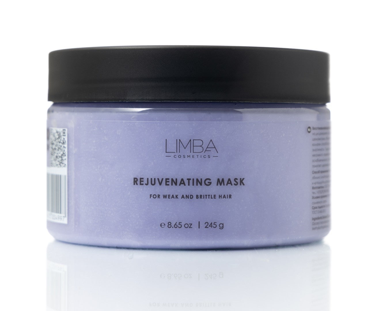 LIMBA COSMETICS REJUVENATING MASK – PLAUKUS MAITINANTI, ATJAUNINANTI KAUKĖ, 245 g