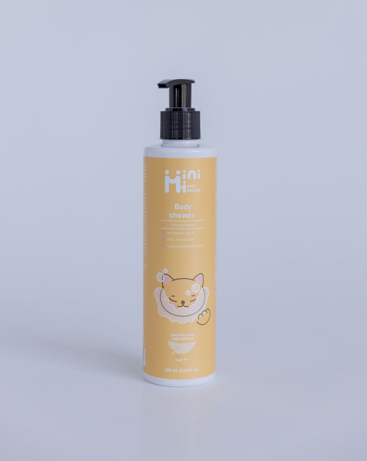 MiniMi Dušo gelis, 250 ml – rinkinio komponentas