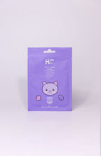 MiniMi Lakštinė veido kaukė „Lavender“, 25 ml – rinkinio komponentas