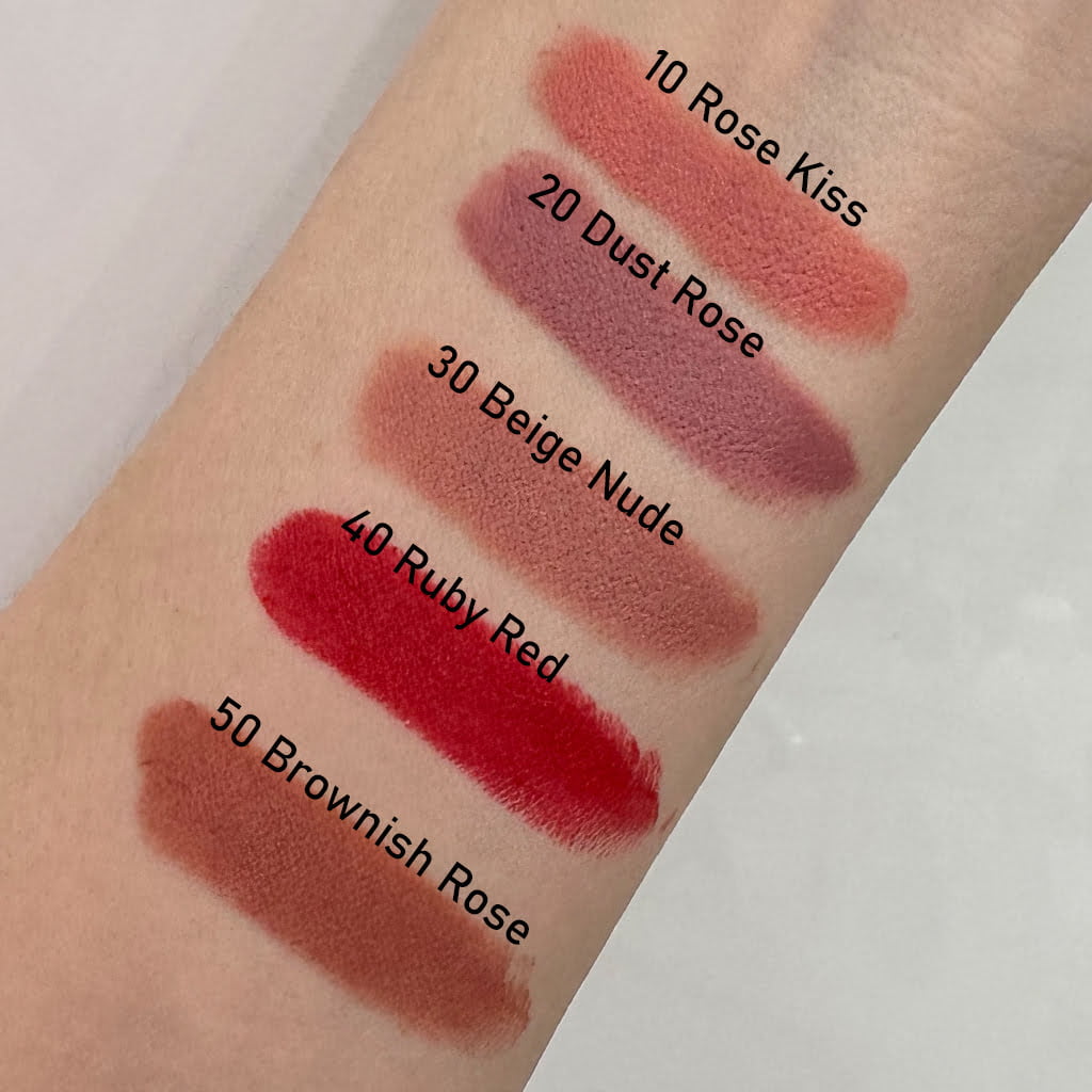 Kristina Beauty lūpų dažai 20 Dust Rose, 5ml