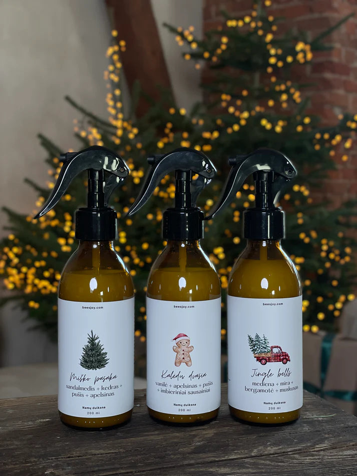 Purškiamas namų kvapas