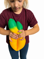 Squishy bananas 40 cm XL dydis