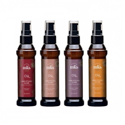 MKS ECO aliejus plaukams Original, 60 ml