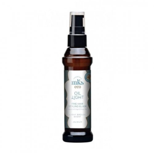 MKS ECO aliejus ploniems plaukams Light Breeze, 60 ml