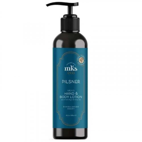 MKS ECO Men's Hand & Body Lotion Rankų ir kūno losjonas vyrams 296ml