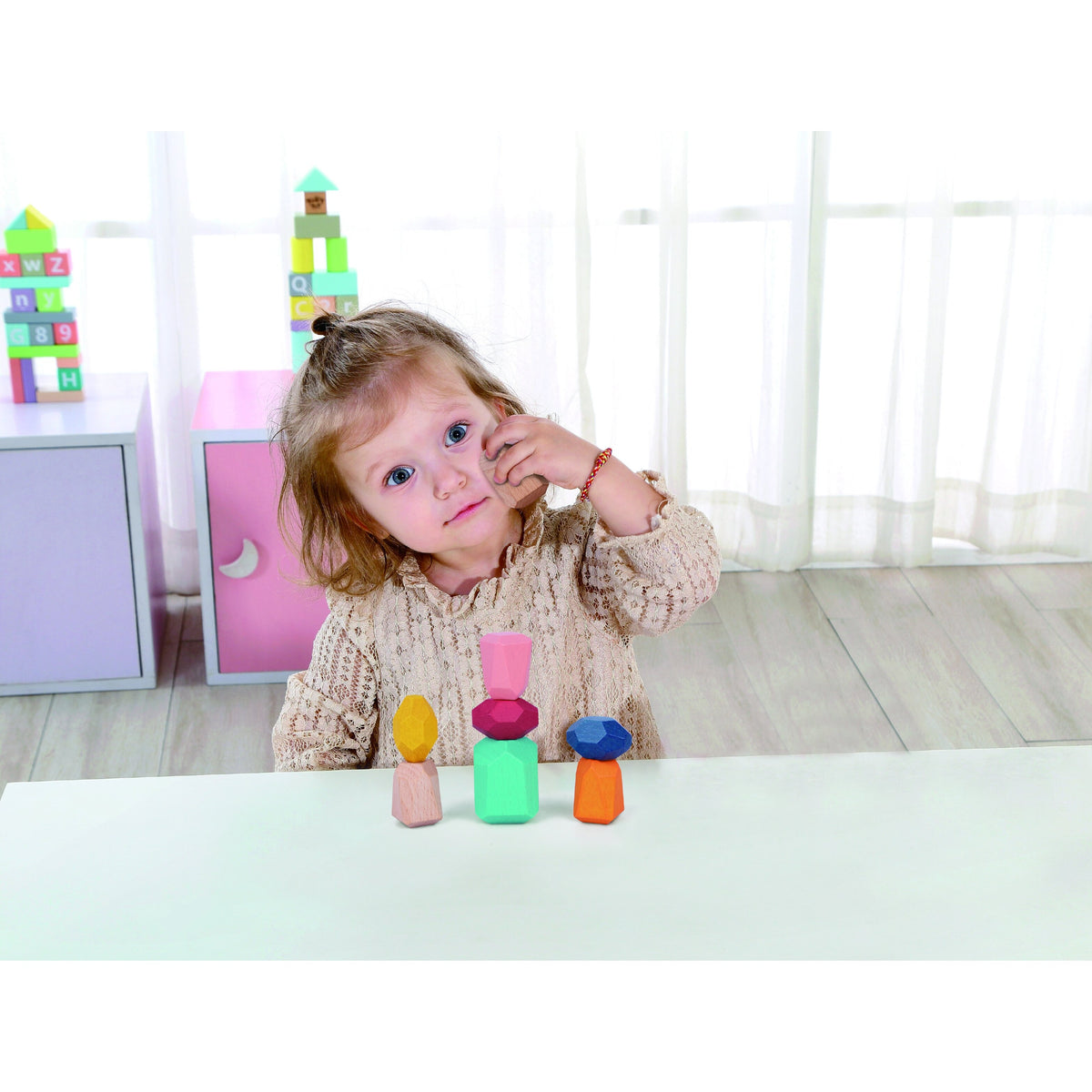 Montessori edukacinis žaislų rinkinys 3+ metų vaikams