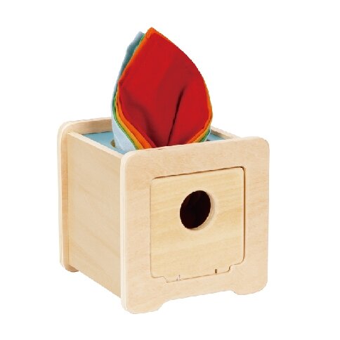 Montessori edukacinis žaislų rinkinys kūdikiams, 0–6 mėn.