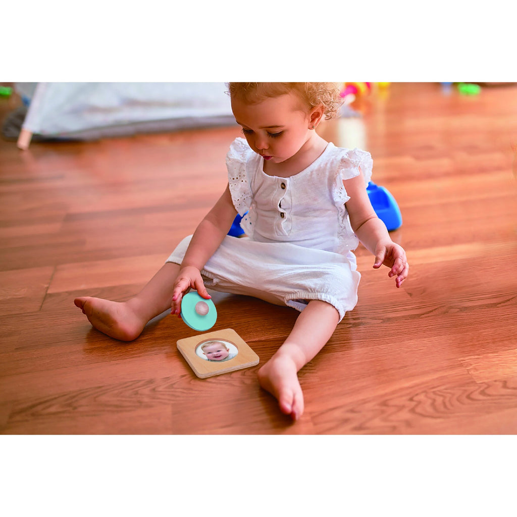 Montessori edukacinis žaislų rinkinys kūdikiams, 7–12 mėn.
