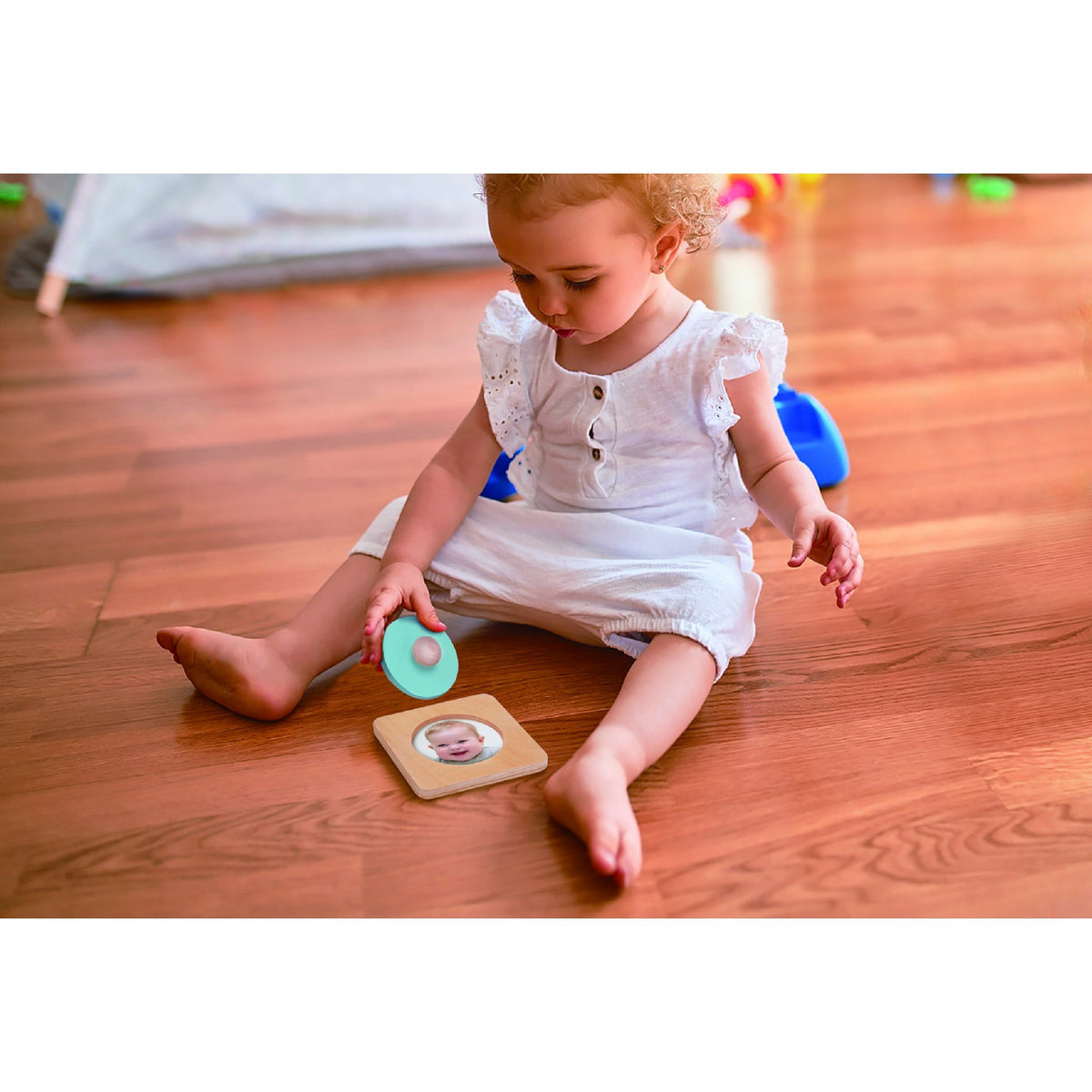 Montessori edukacinis žaislų rinkinys kūdikiams, 7–12 mėn.