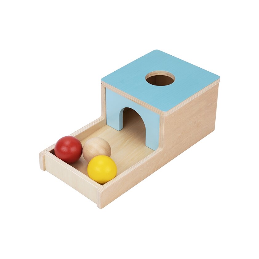Montessori edukacinis žaislų rinkinys kūdikiams, 7–12 mėn.