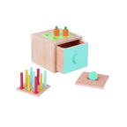 Montessori edukacinis žaislų rinkinys vaikams, 13–18 mėn.
