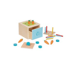 Montessori edukacinis žaislų rinkinys vaikams, 13–18 mėn.
