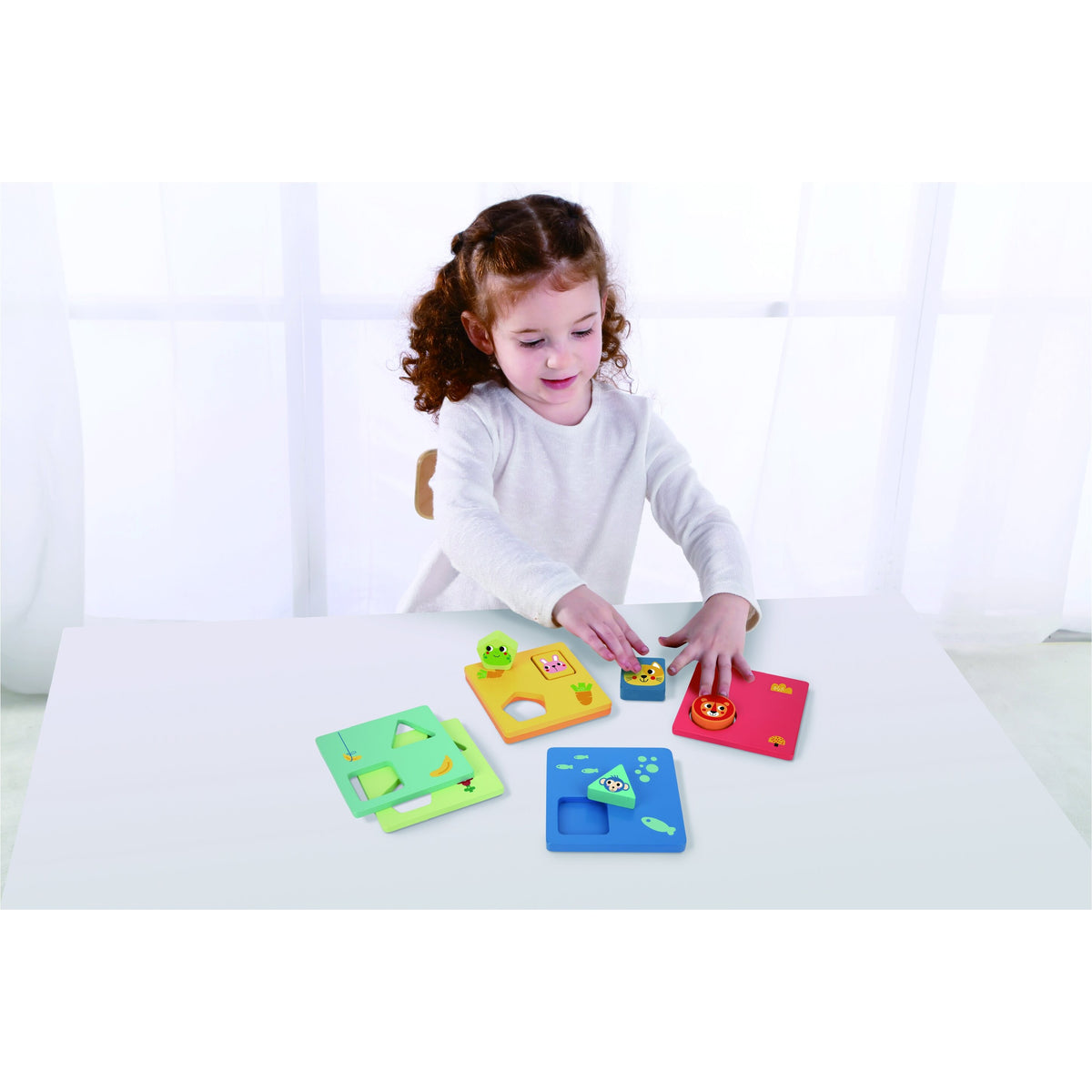 Montessori edukacinis žaislų rinkinys vaikams, 25–36 mėn.