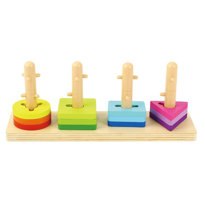 Montessori edukacinis žaislų rinkinys vaikams, 25–36 mėn.