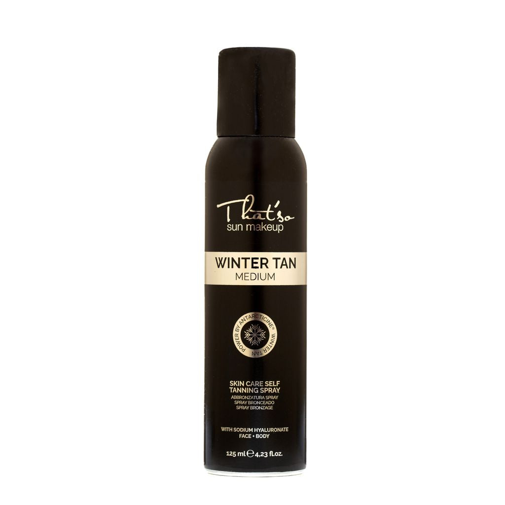 That'so WINTER TAN - drėkinantis purškiamas savaiminis įdegis su anti-age poveikiu 125 ml