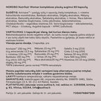 NORDBO Nutrihair Woman kompleksas plaukų augimui 60 kaps