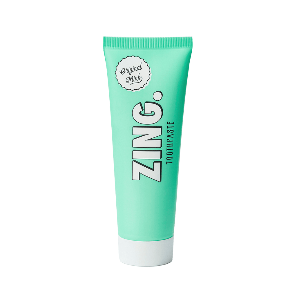 ZING Hap+ balinanti dantų pasta mėtos skonio, 75 ml.
