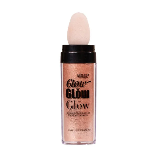 Miss Cop Poudre Libre GLOW GLOW GLOW biri pudra, 11 g