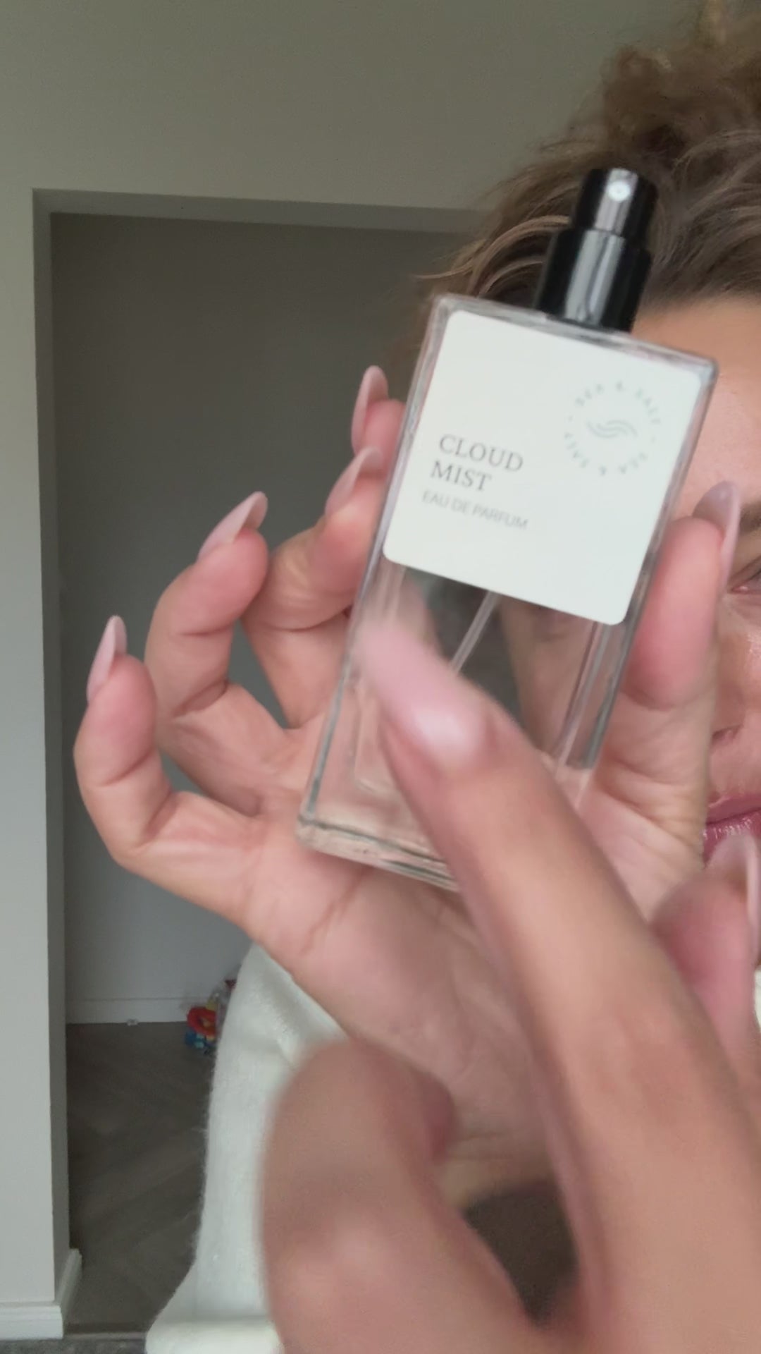 Sea &amp; Salt "Cloud Mist" Niche Perfume