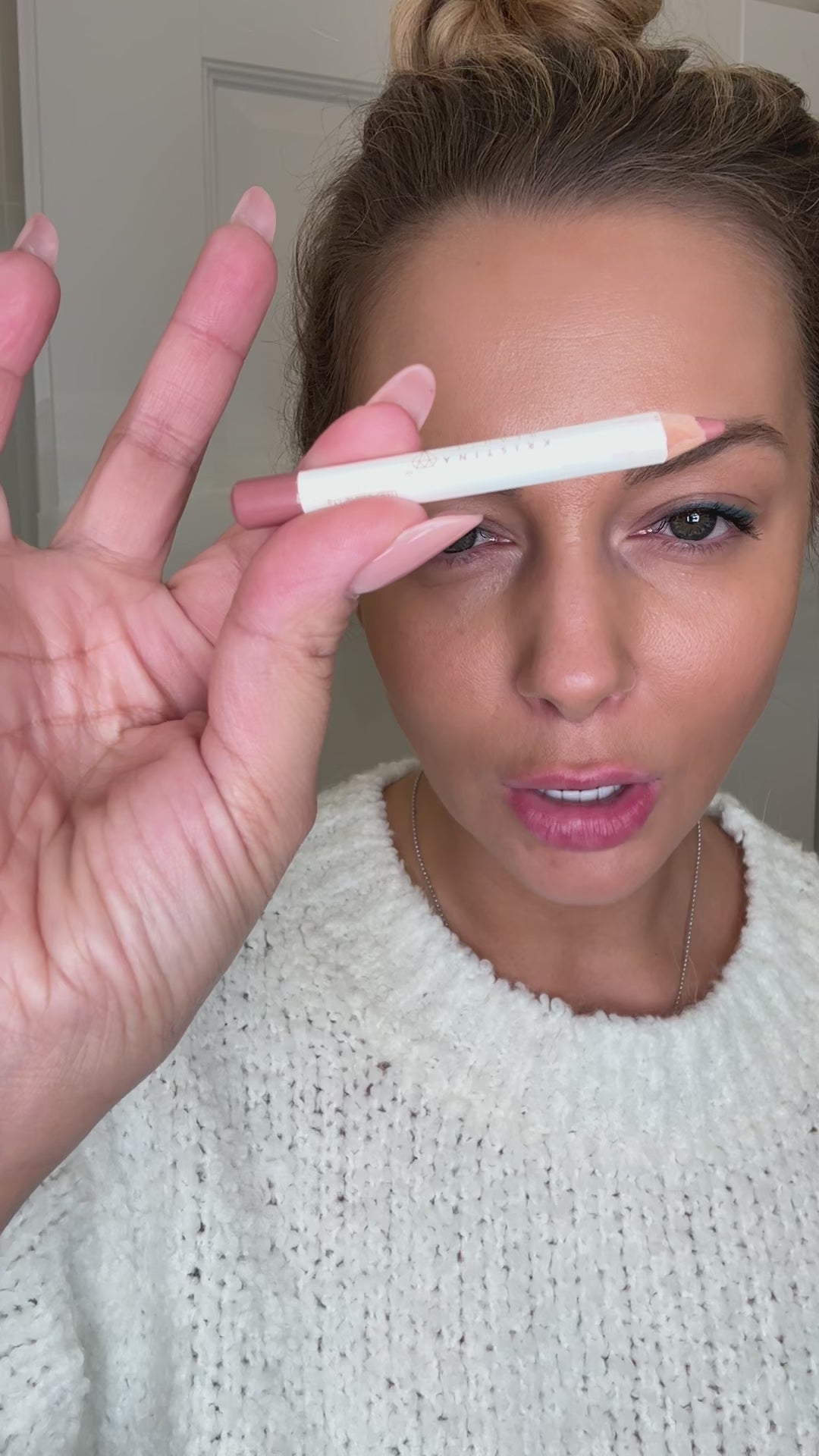 Kristina Beauty rinkinys lūpoms Nude