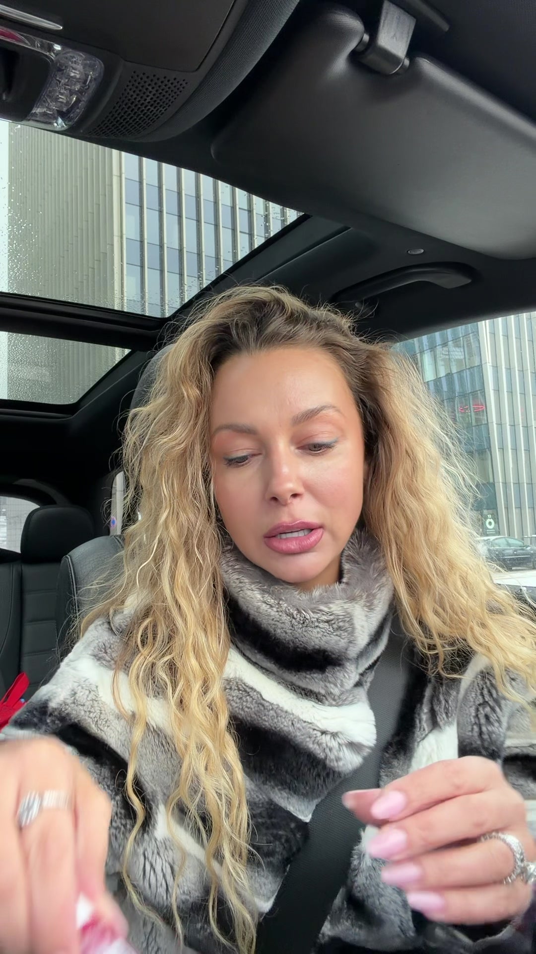 Miss Cop Lip Balm Serum lūpų balzamas, 12 ml – Framboise Glacée