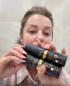 That'so FACE-UP rinkinys purškiama pudra ir šepetėlis