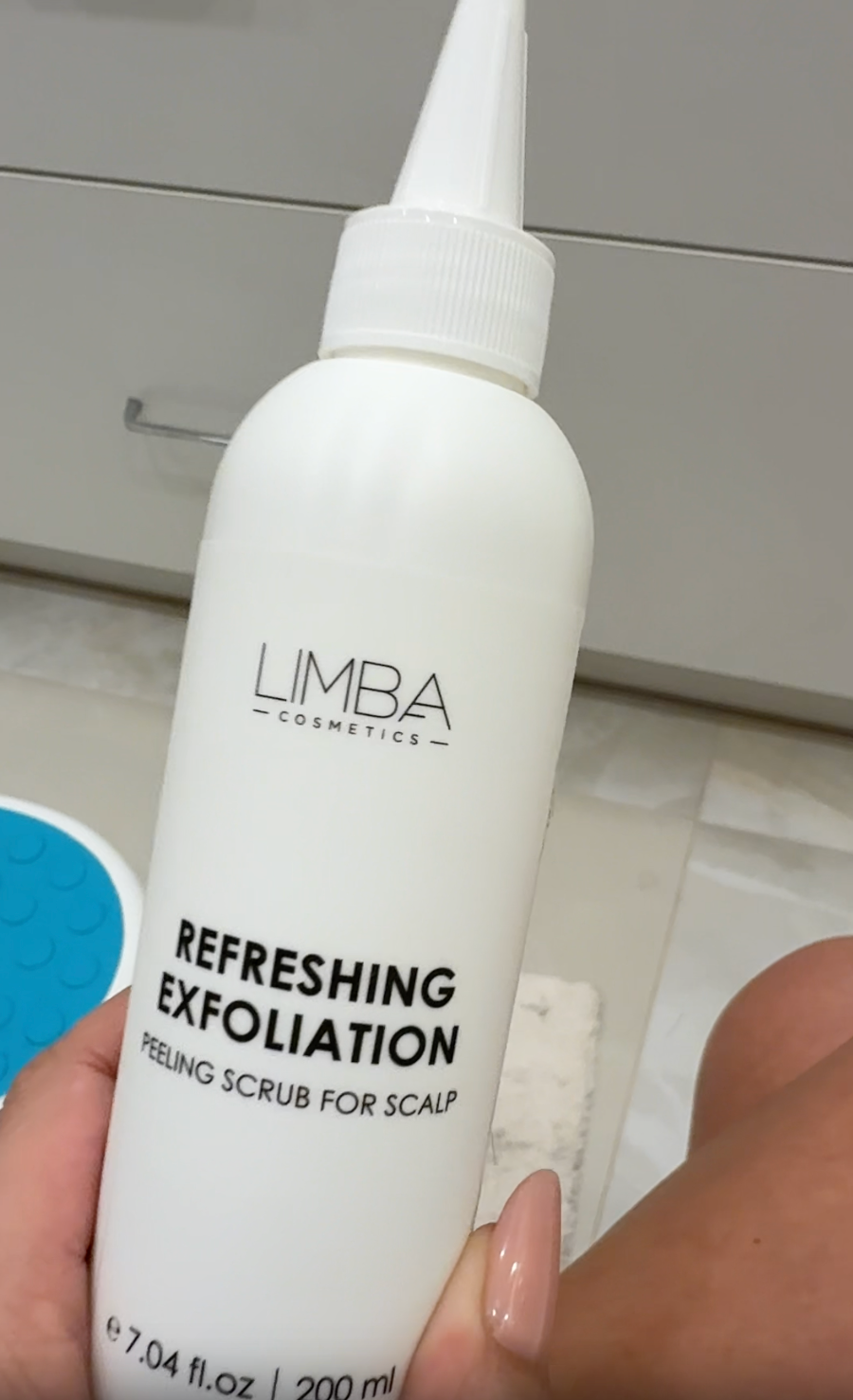 LIMBA COSMETICS REFRESHING EXFOLIATION SCALP PEELING SCRUB – PILINGAS GALVOS ODAI, 200 ml