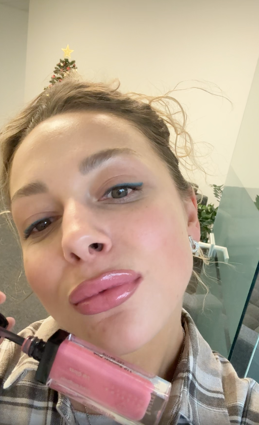 Kristina Beauty lip gloss 150 Cosmic Nude, 7ml