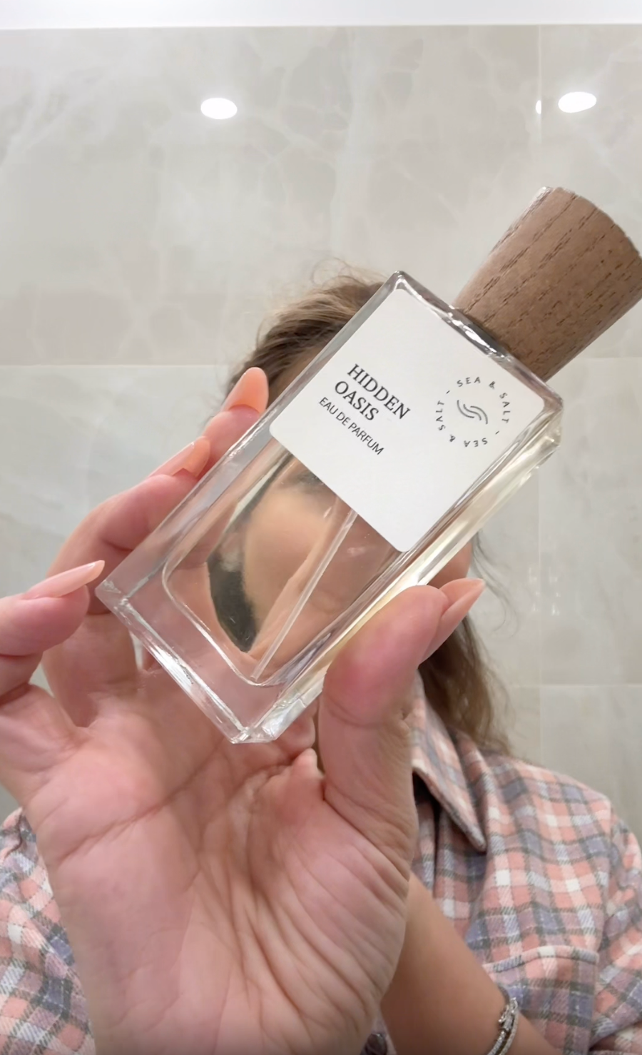 Sea &amp; Salt "Hidden Oasis" Niche Perfume
