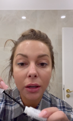 Maitinamasis priežiūros tušas su keratinu