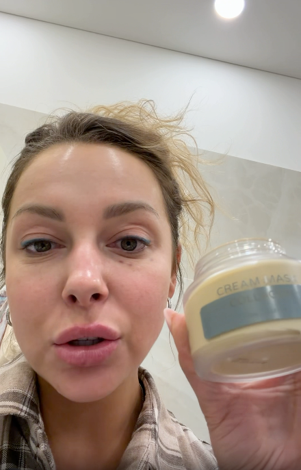 Yu.R Skin Solution – Kreminė kolageno veido kaukė 100g