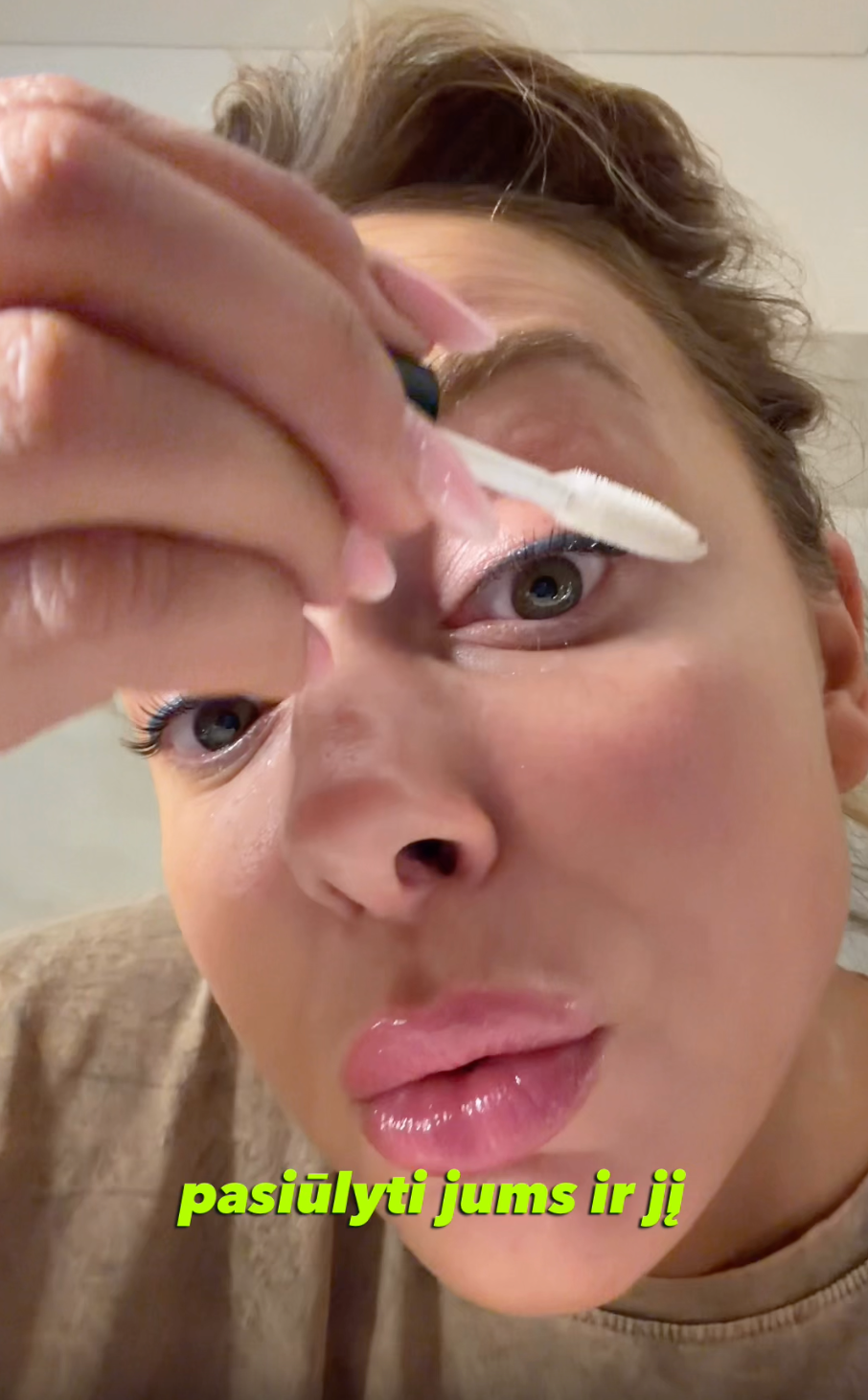 SERUMAS BLAKSTIENŲ AUGIMUI - MASCARA NOURISH SERUM AFTER CARE