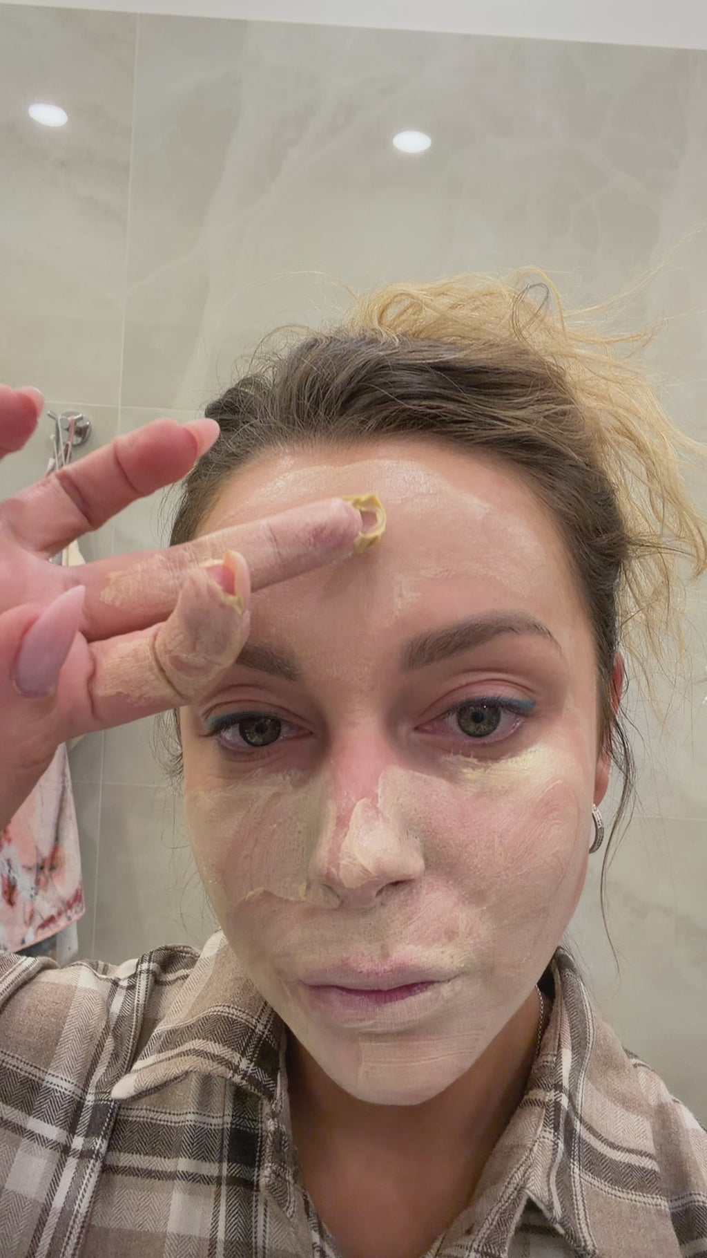 Yu.R Skin Solution – Kreminė kolageno veido kaukė 100g