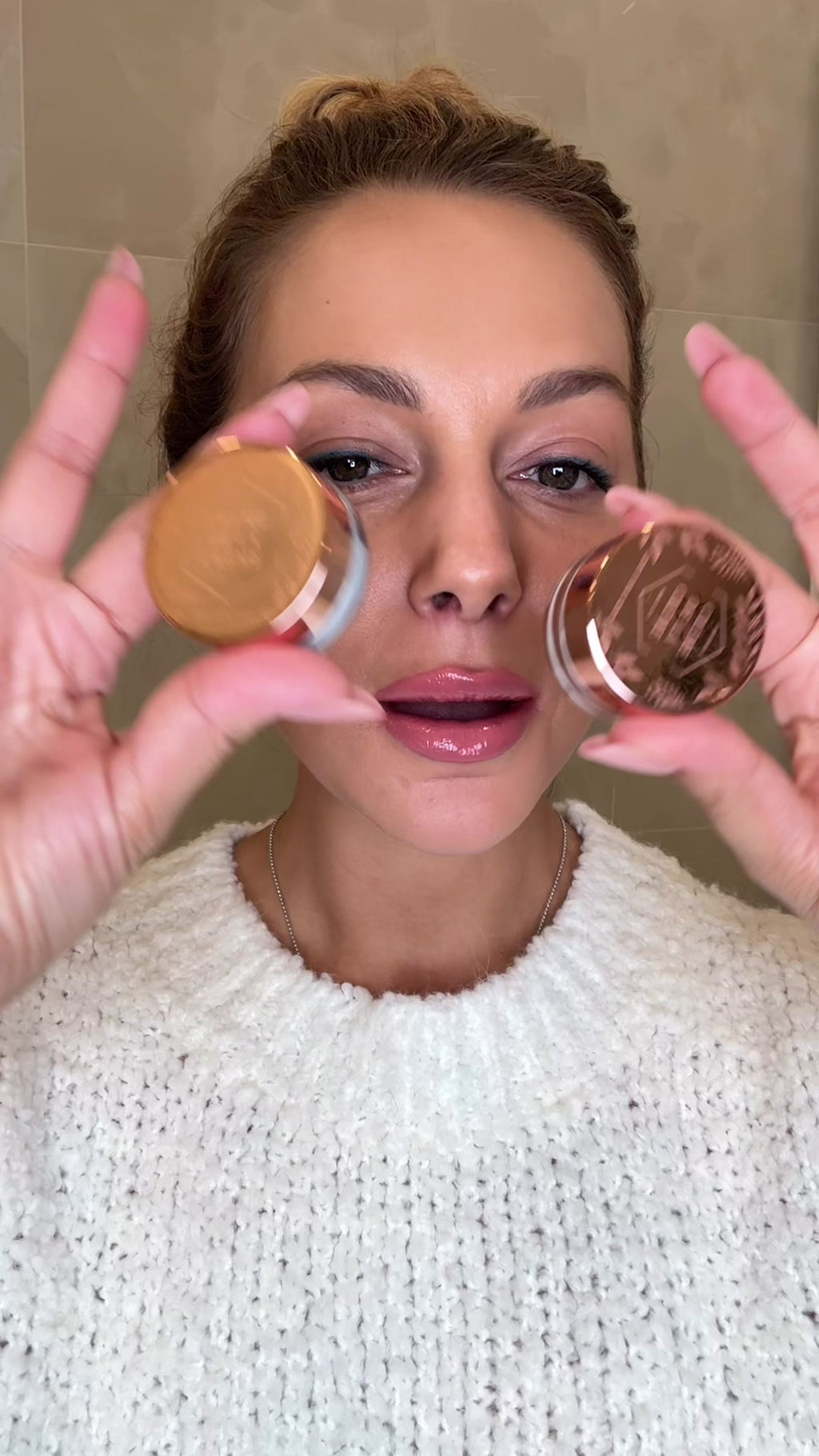 CPC Kreminiai akių šešėliai, Bresilienne, 3,5 ml.