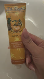 DR. BAUER’S FRUITS OF LOVE - persikų, ananasų bei apelsinų skonio dantų pasta