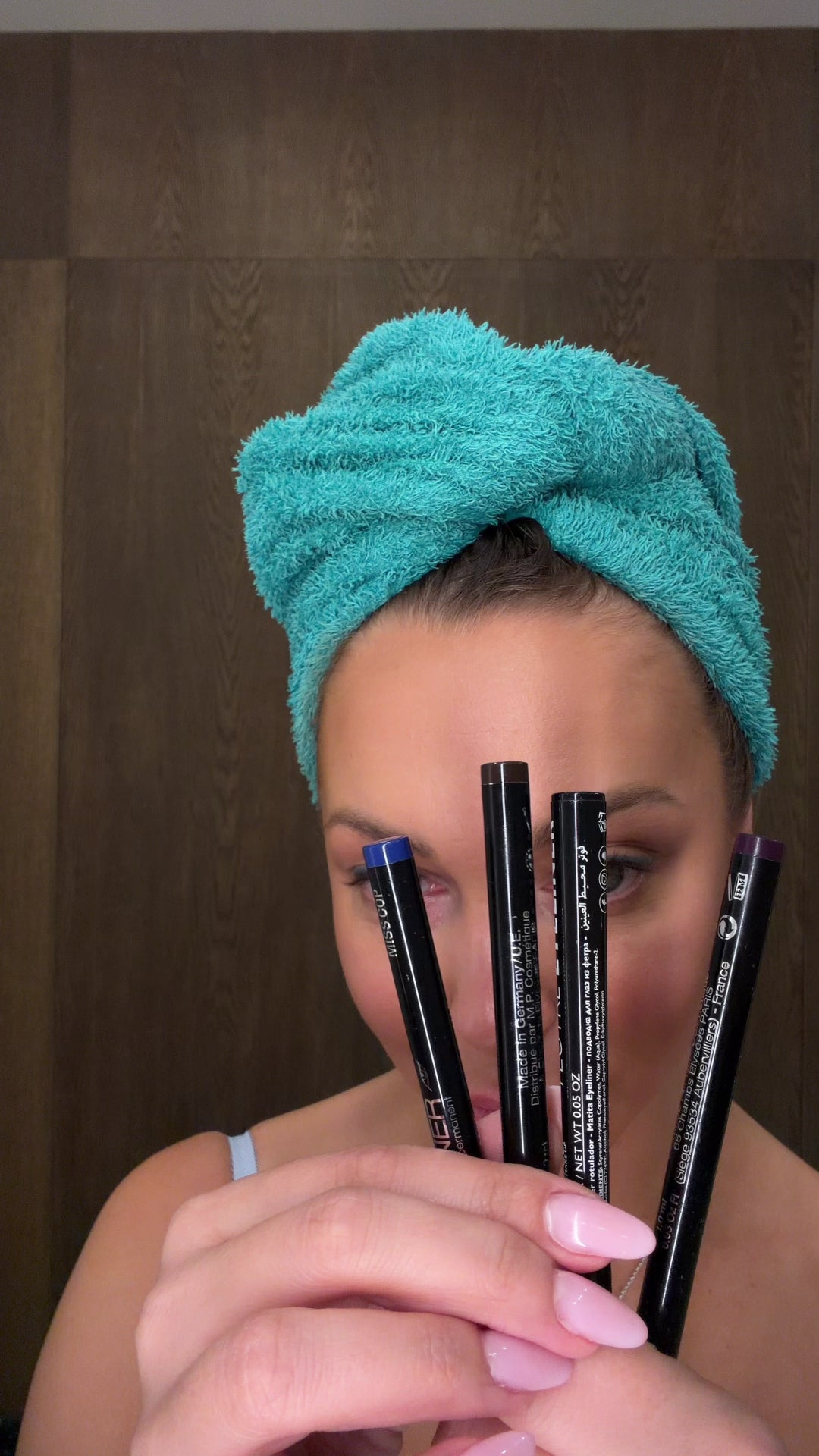 Miss Cop PERFECT LINER FEUTRE akių pravedimas