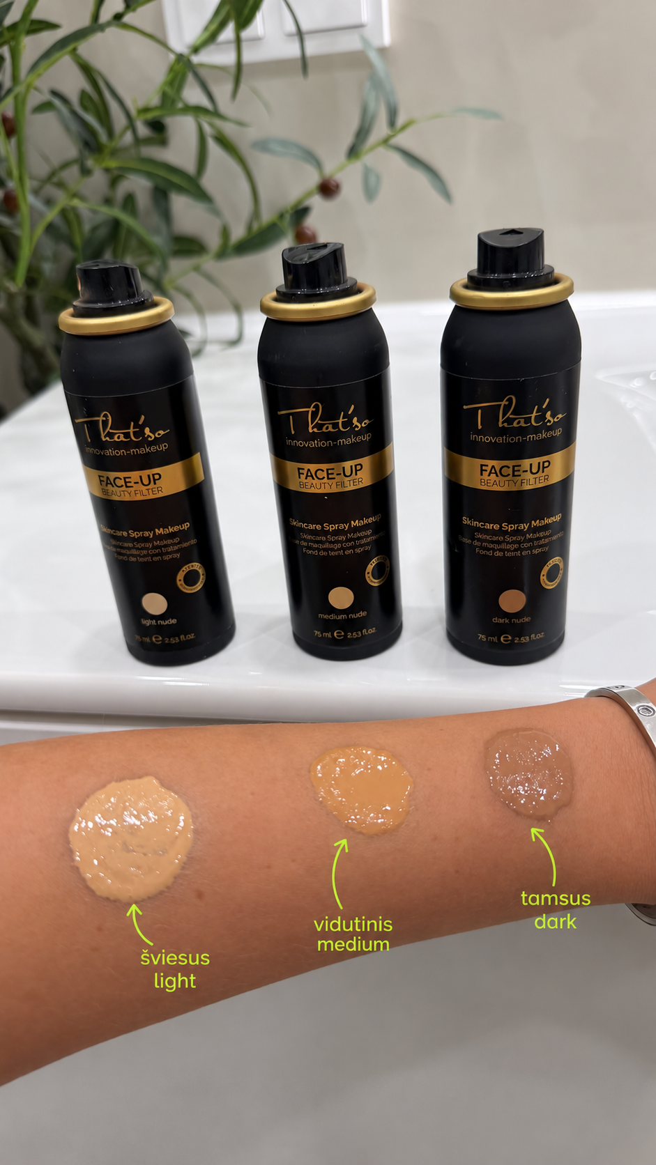 THAT’SO ANTI-AGE SPF 50+ + FACE-UP rinkinys