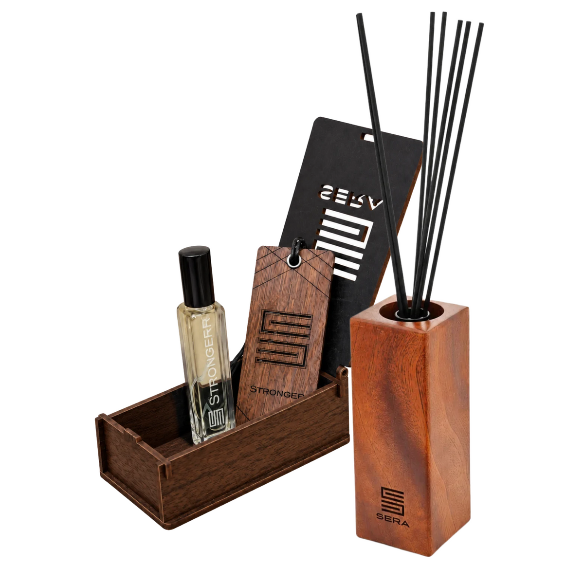 SERA Perfume pakabinamo ir namų kvapo rinkinys