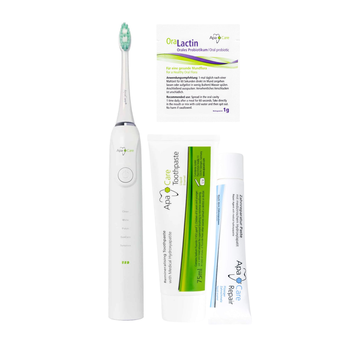 ApaCare rinkinys „Premium burnos priežiūra“