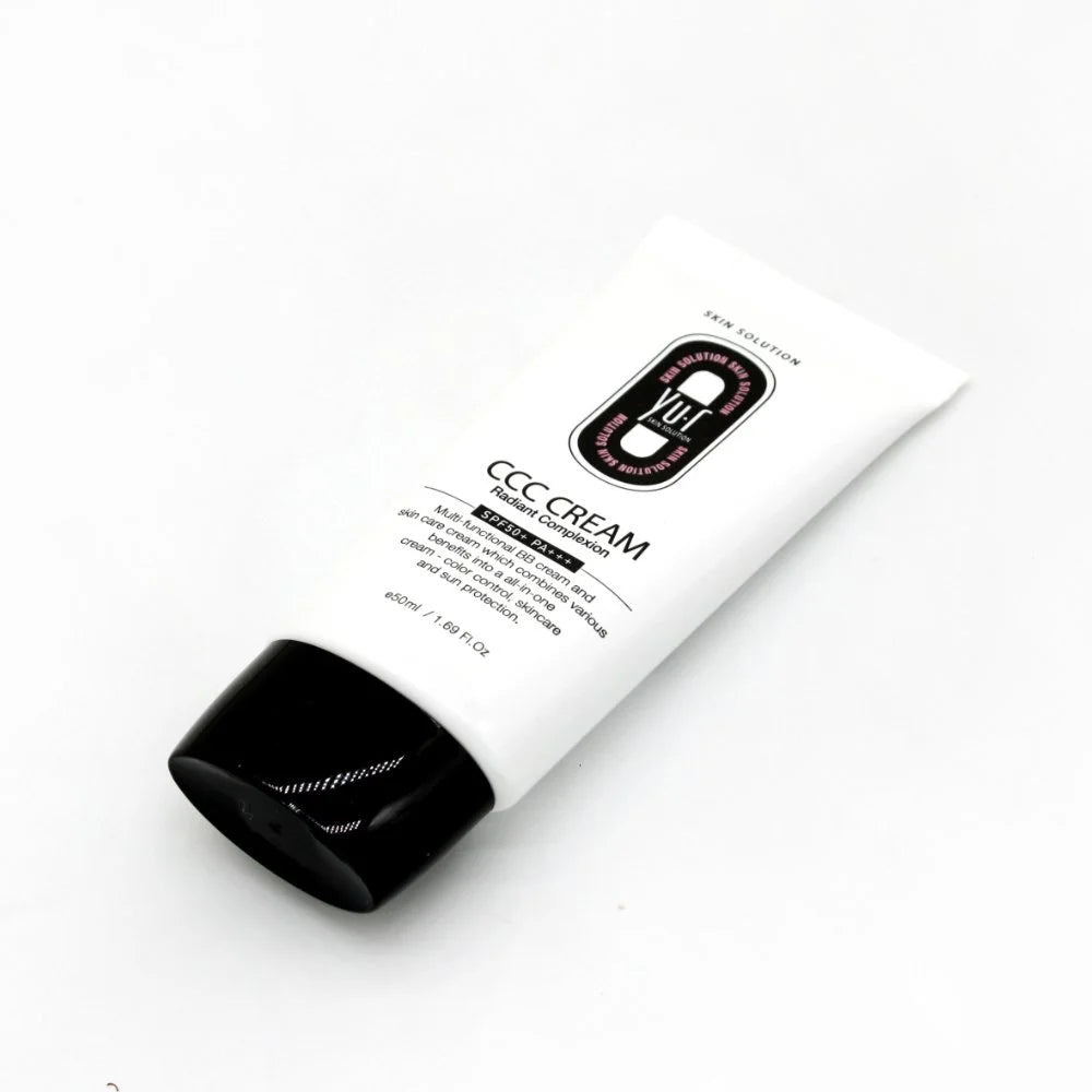 Yu.r Skin Korekcinis CCC veido kremas SPF50+ PA+++, Medium, 50 ml.