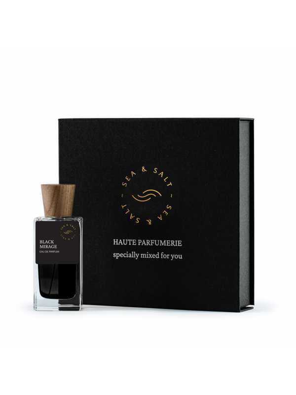 Sea & Salt "Black Mirage" Nišiniai Kvepalai