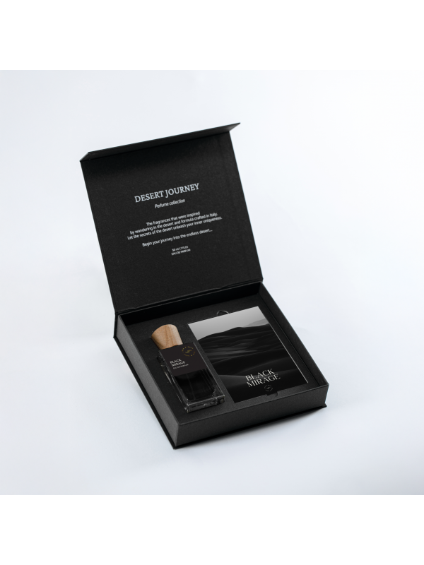 Sea & Salt "Black Mirage" Nišiniai Kvepalai