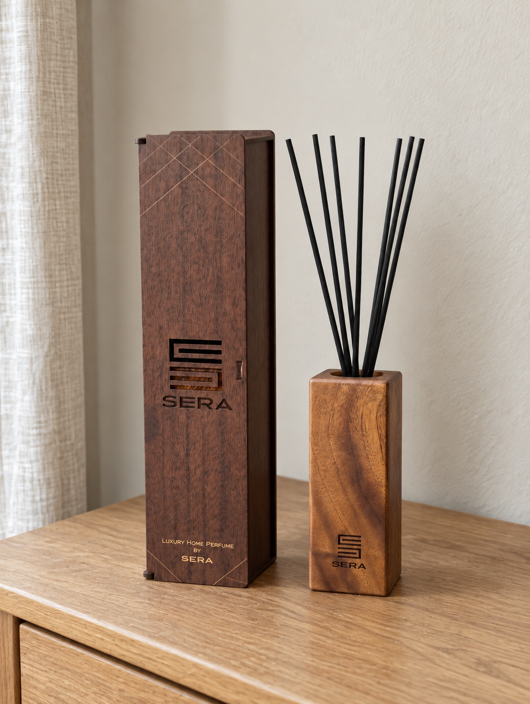 SERA namų kvapas raudonmedžio stove, 100 ml