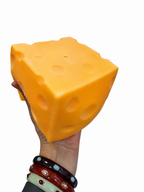 Squishy sūris XL dydžio minkomas žaislas