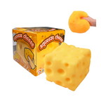 Squishy sūris XL dydžio minkomas žaislas
