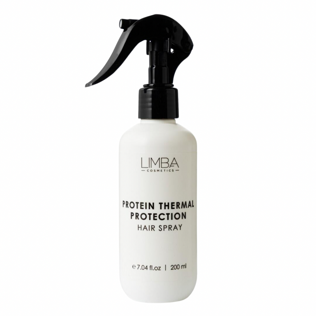 LIMBA COSMETICS THERMAL PROTECTION SPRAY – PROTEINAIS PRATURTINTA, PURŠKIAMA APSAUGA NUO KARŠČIO, 200 ml