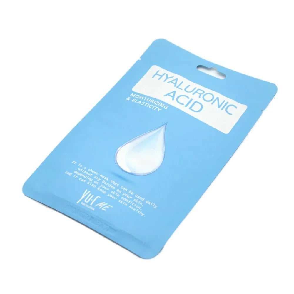 Yu.r Me lakštinė veido kaukė su hialurono rūgštimi