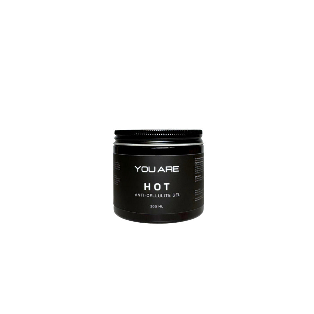 YOU ARE Hot kaitinanti anticeliulitinė procedūra – gelis, 200 ml
