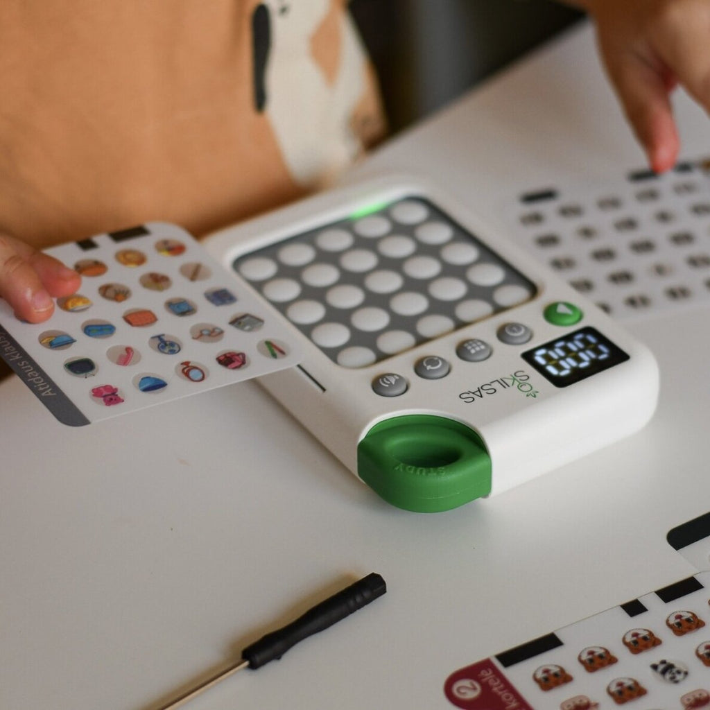 Žaidimas vaikams „Skilsas“, skirtas dėmesio koncentracijai ir atminčiai lavinti (sukurtas remiantis SCHULTE metodika)